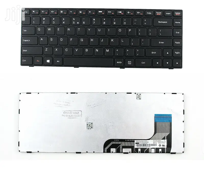 Laptop Keyboard For Lenovo Ideapad 100-14iby 14 110-14isk