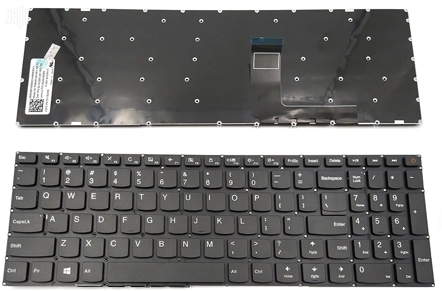 Laptop Keyboard for Lenovo Ideapad 110-15ibr