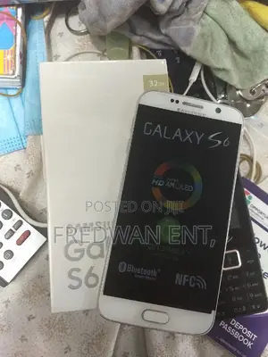 New Samsung Galaxy S6 32 GB