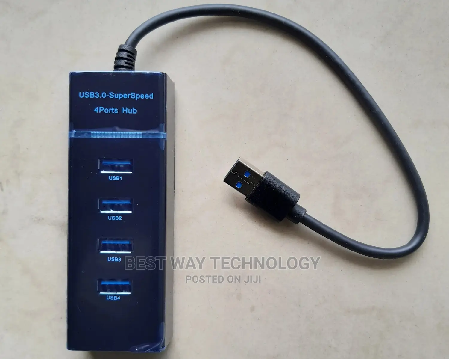 Usb Hub 3.0 With 4port