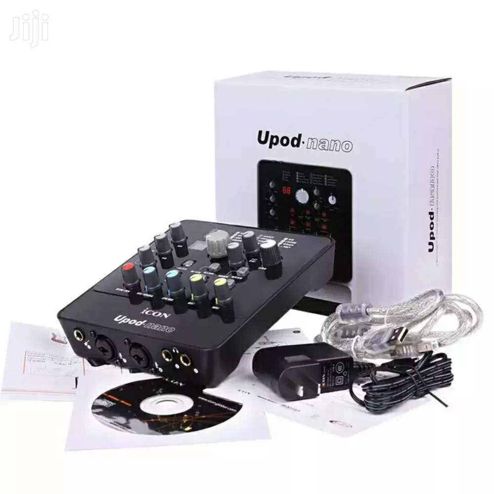 Studio Recording Sound Card