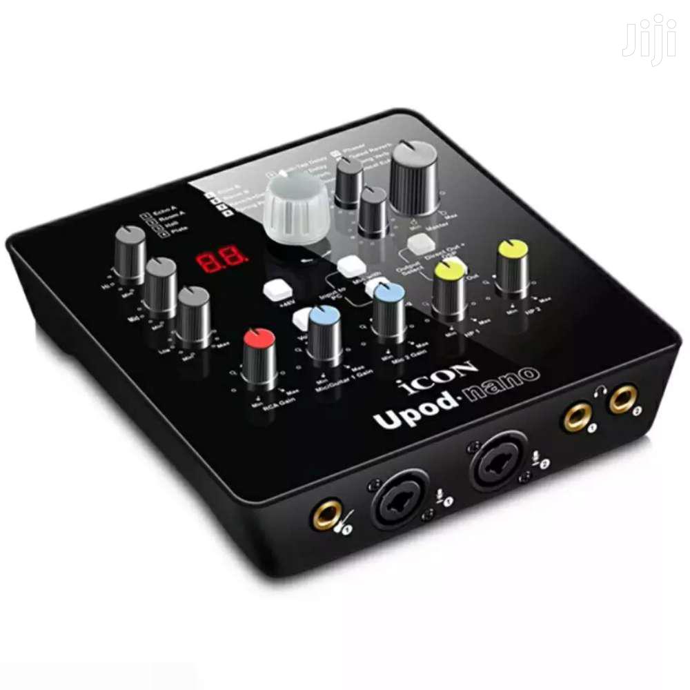 Studio Recording Sound Card