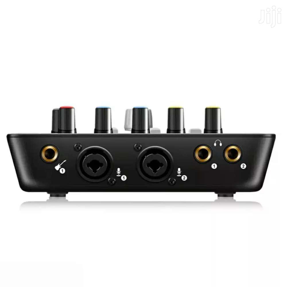 Studio Recording Sound Card
