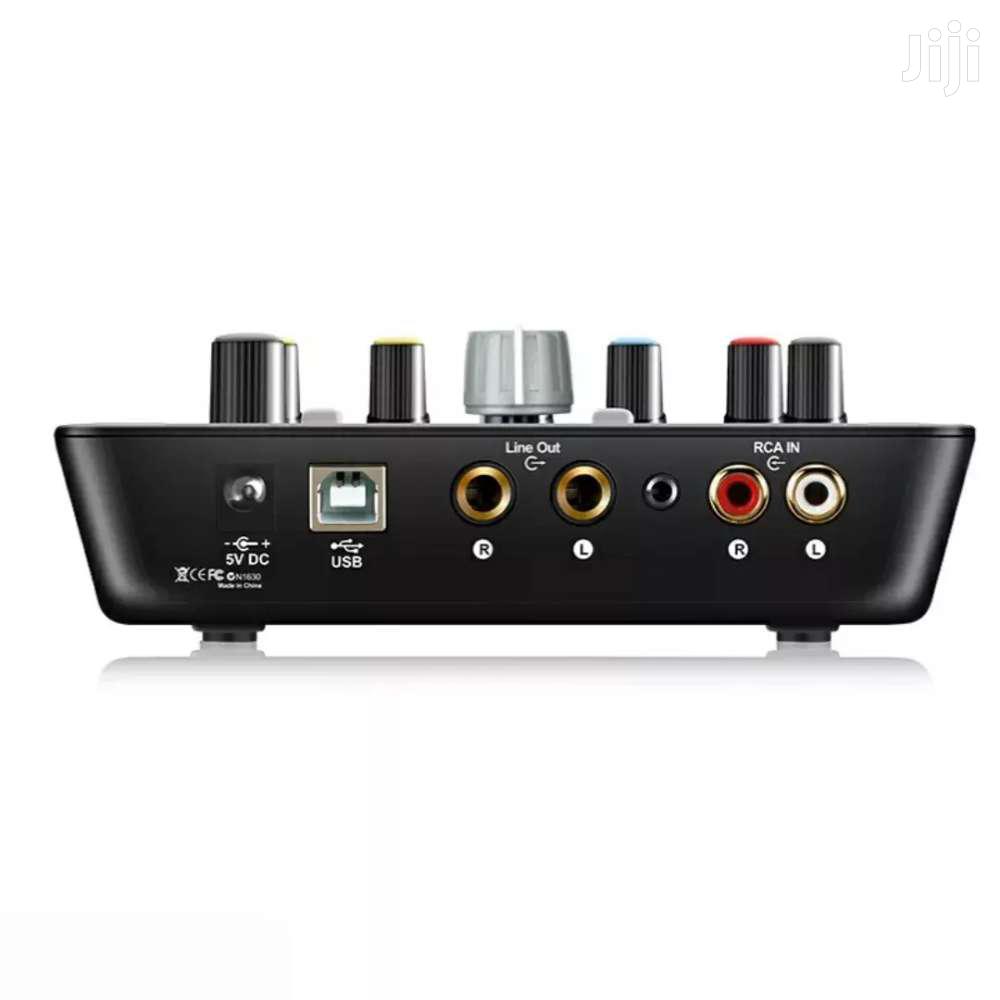 Studio Recording Sound Card