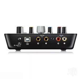 Studio Recording Sound Card