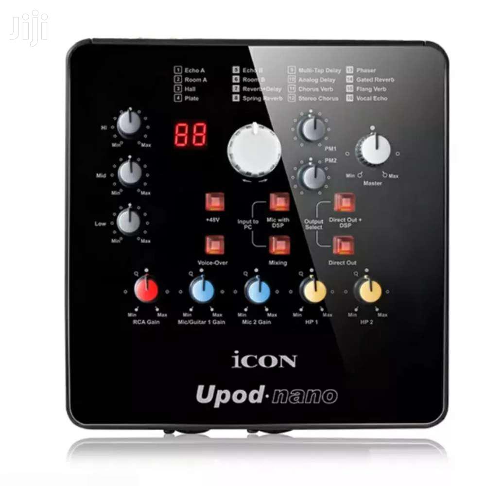 Studio Recording Sound Card