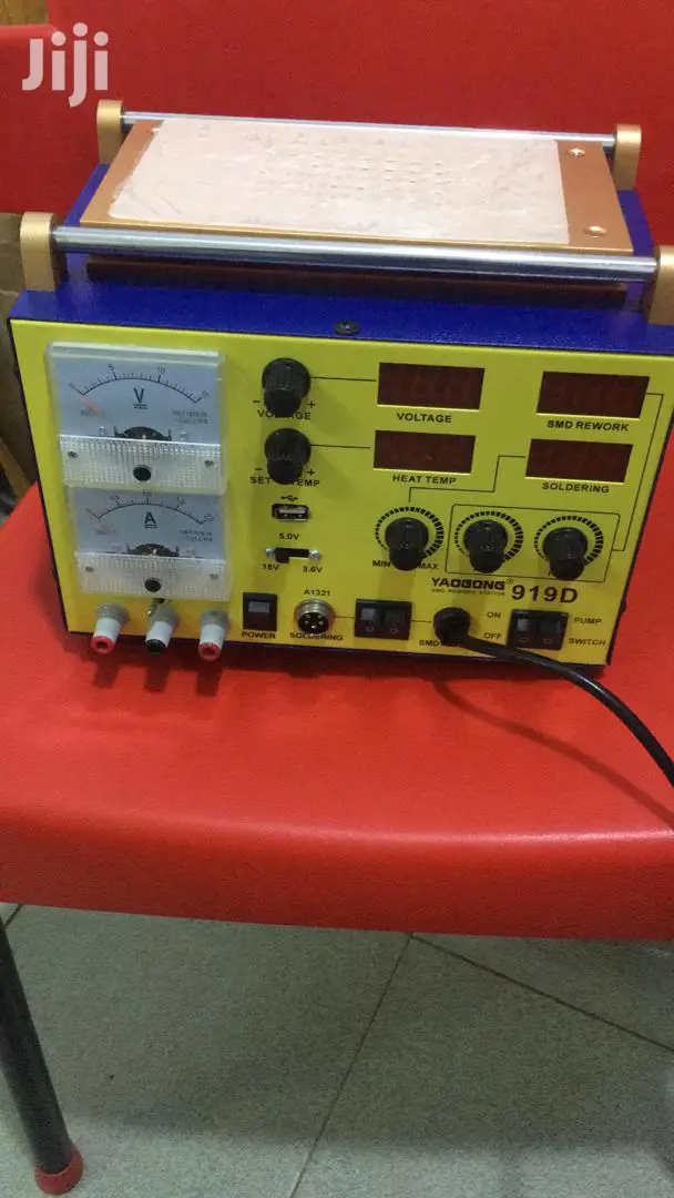 4 In 1 Blower,Power Supply, Screen Separator & Solderi Iron