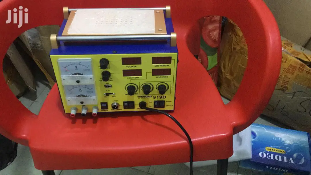 4 In 1 Blower,Power Supply, Screen Separator & Solderi Iron