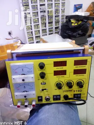 4 In 1 Blower,Power Supply, Screen Separator & Solderi Iron