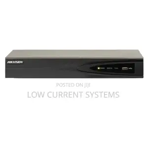 Hikvision NVR 4 12mp Channel Non Poe Pro Series Ds-7604nxi-