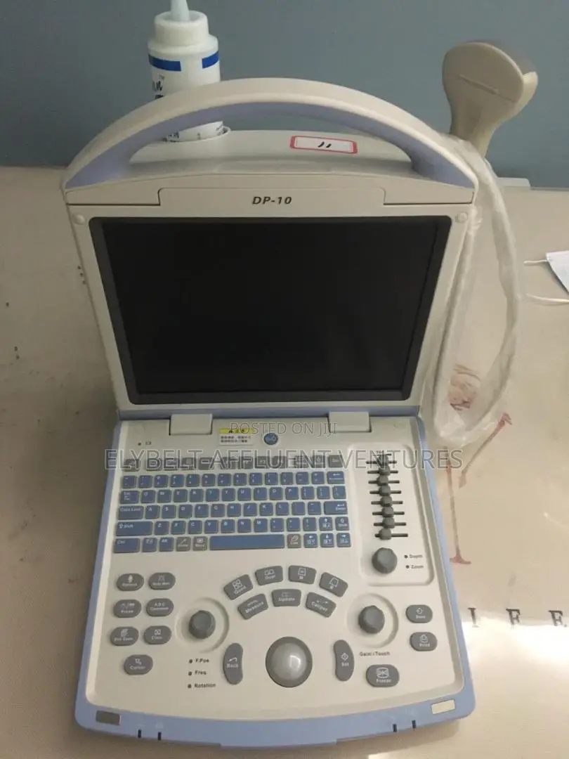 Mindray Dp 10 Ultrasound Scan With Printer