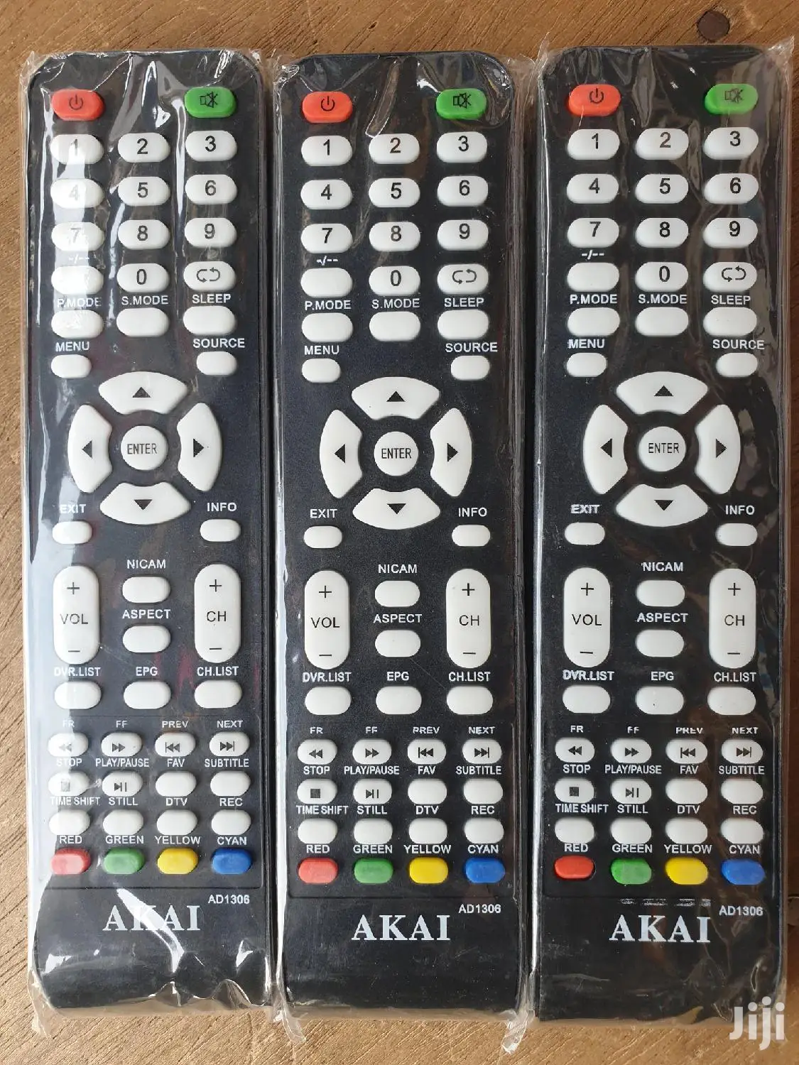 Akai LED TV Remote
