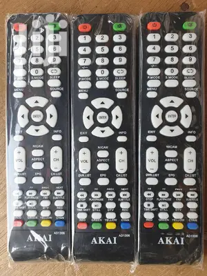 Akai LED TV Remote