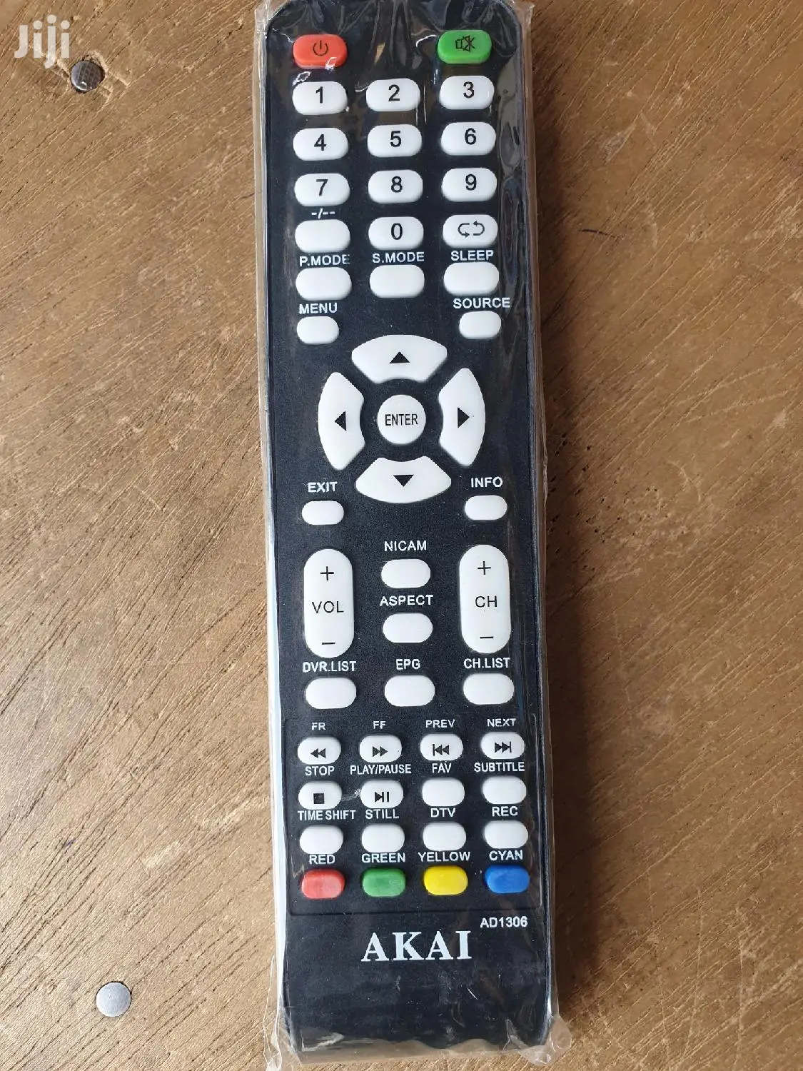 Akai LED TV Remote