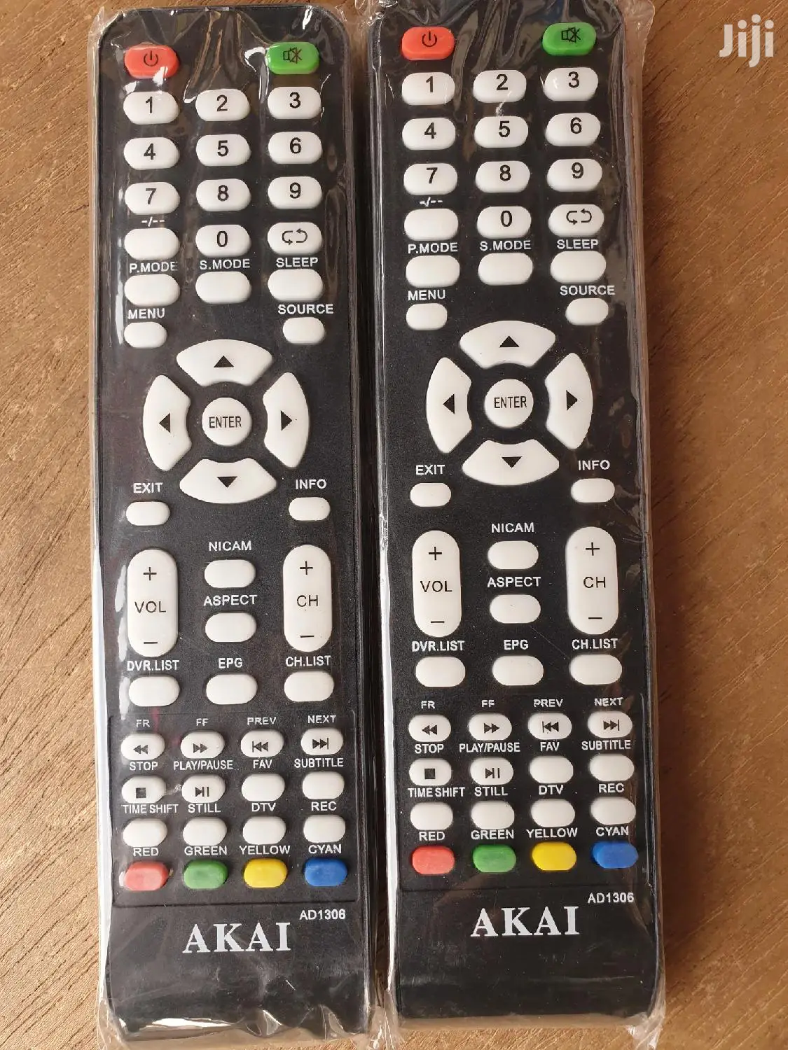 Akai LED TV Remote