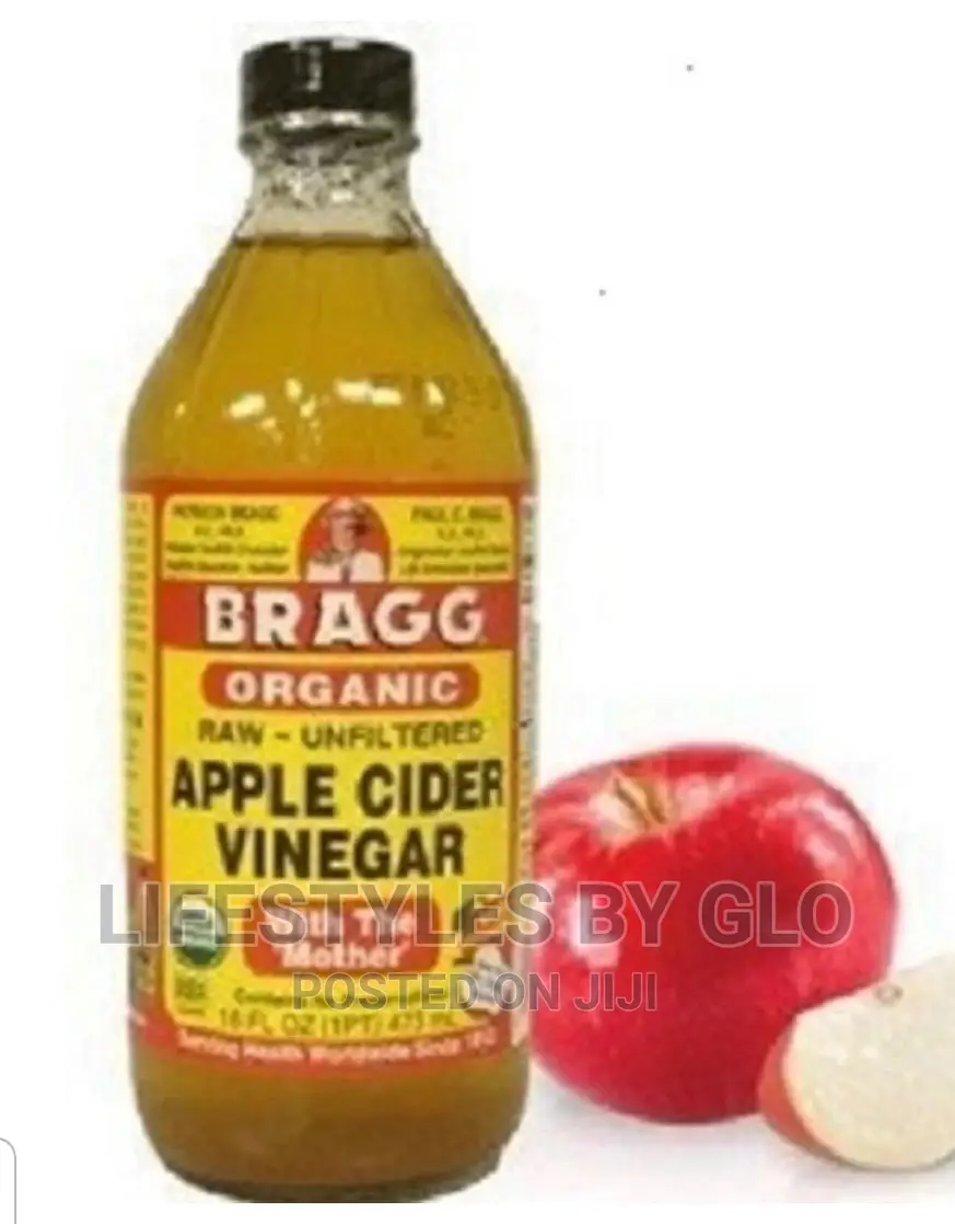 Bragg Organic Apple Cider Vinegar (With the "Mother) 473ml