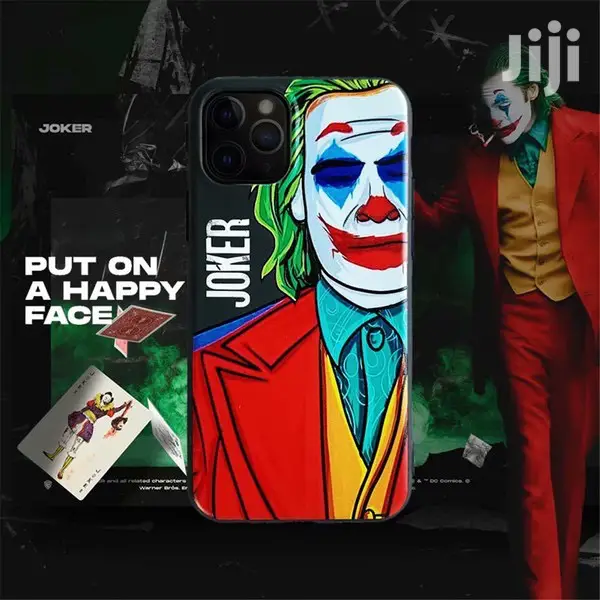 Joker Design Case for iPhone 12promax 12pro 11promax 11pro 1