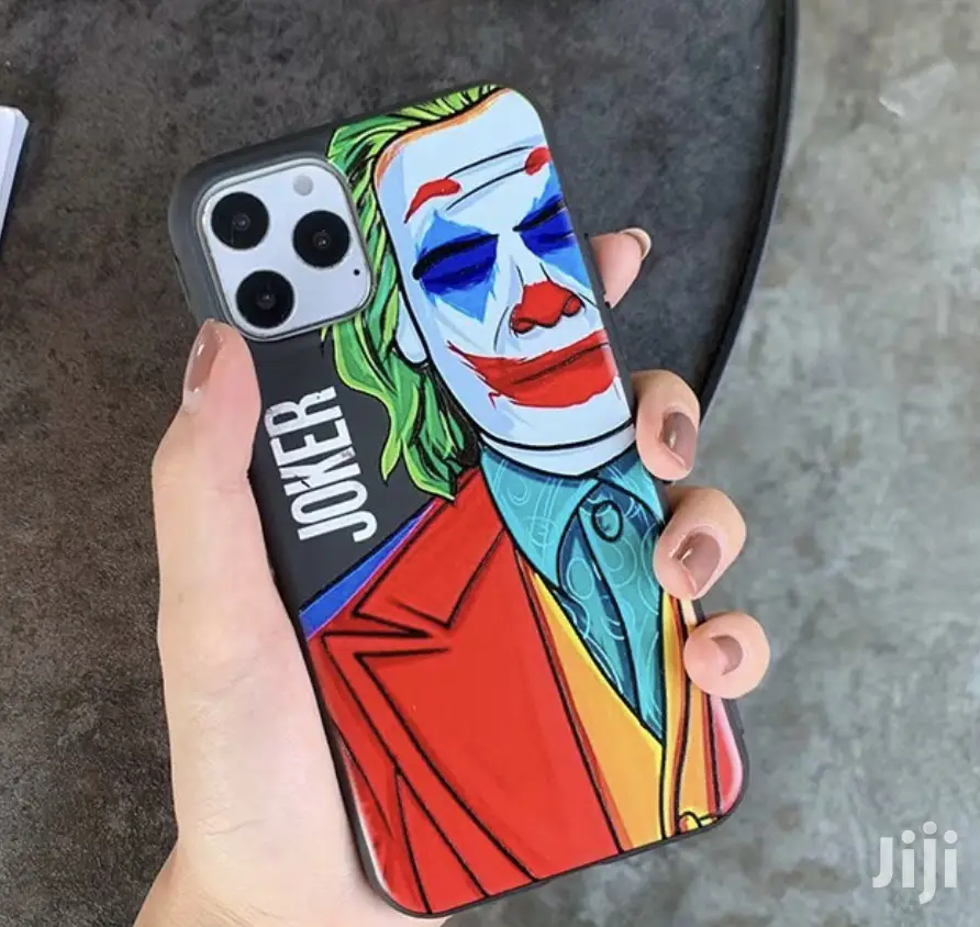 Joker Design Case for iPhone 12promax 12pro 11promax 11pro 1