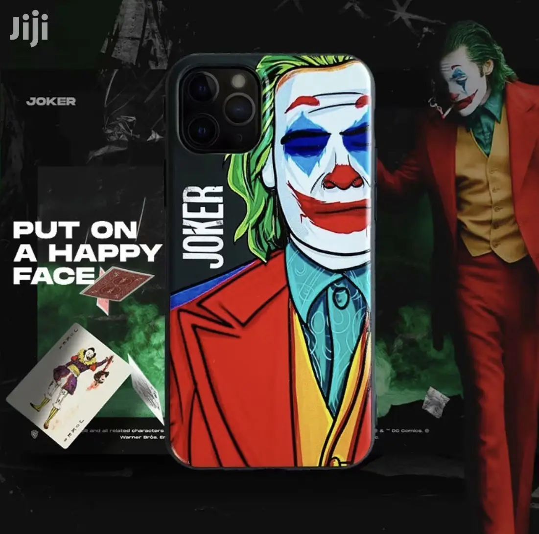 Joker Design Case for iPhone 12promax 12pro 11promax 11pro 1