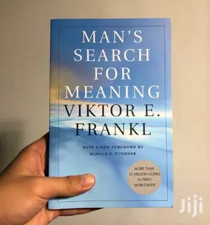 Man's Search for Meaning by Viktor Frankl