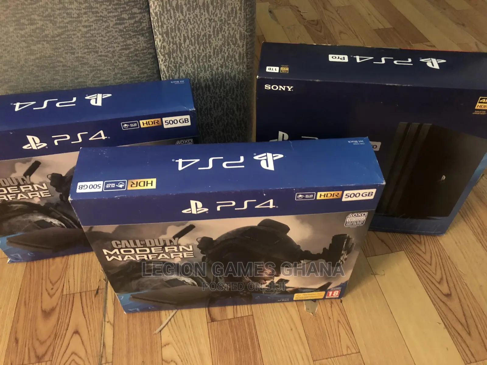 Cod Modern Warfare Bundle PS4 Slim