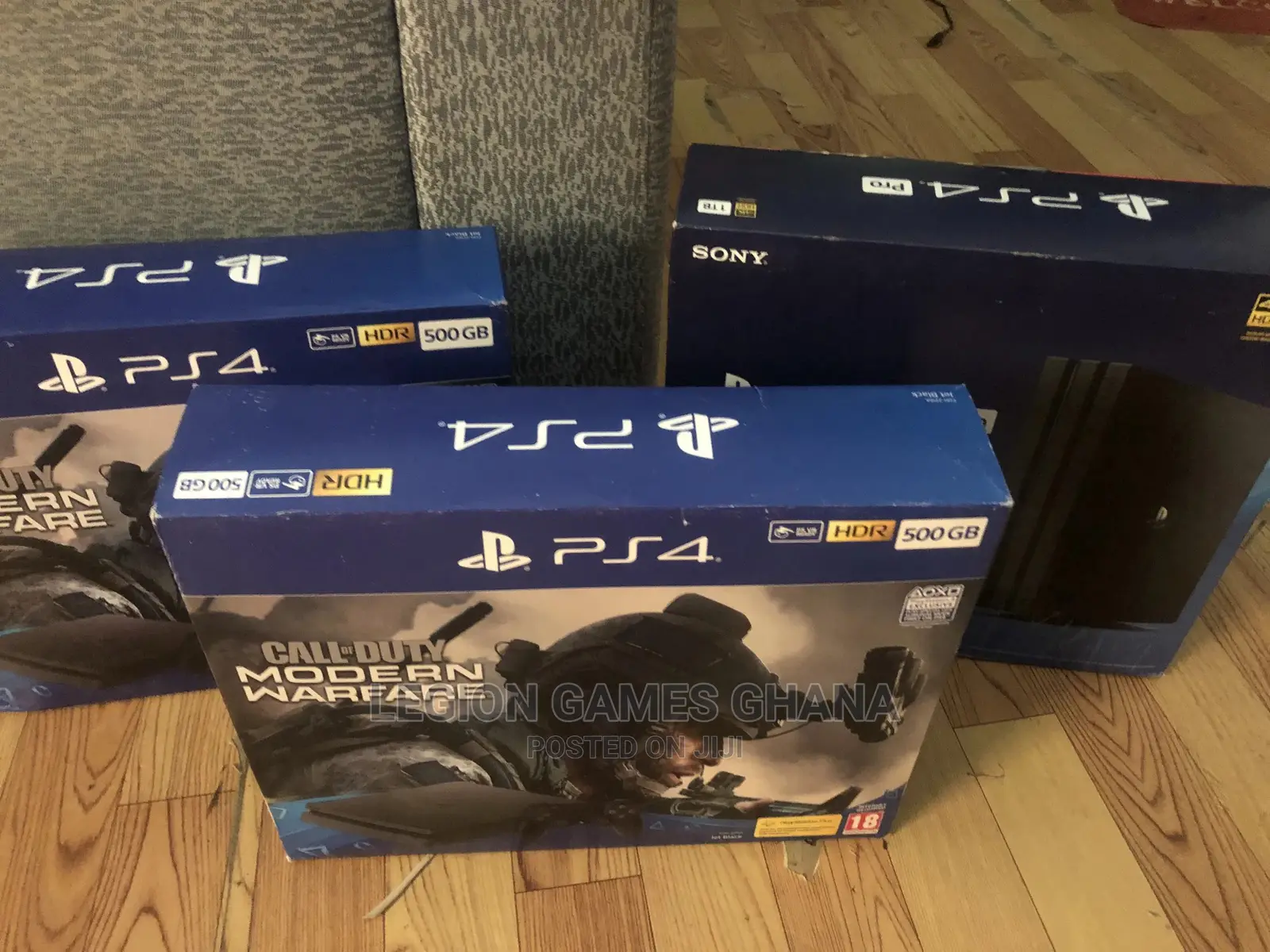 Cod Modern Warfare Bundle PS4 Slim