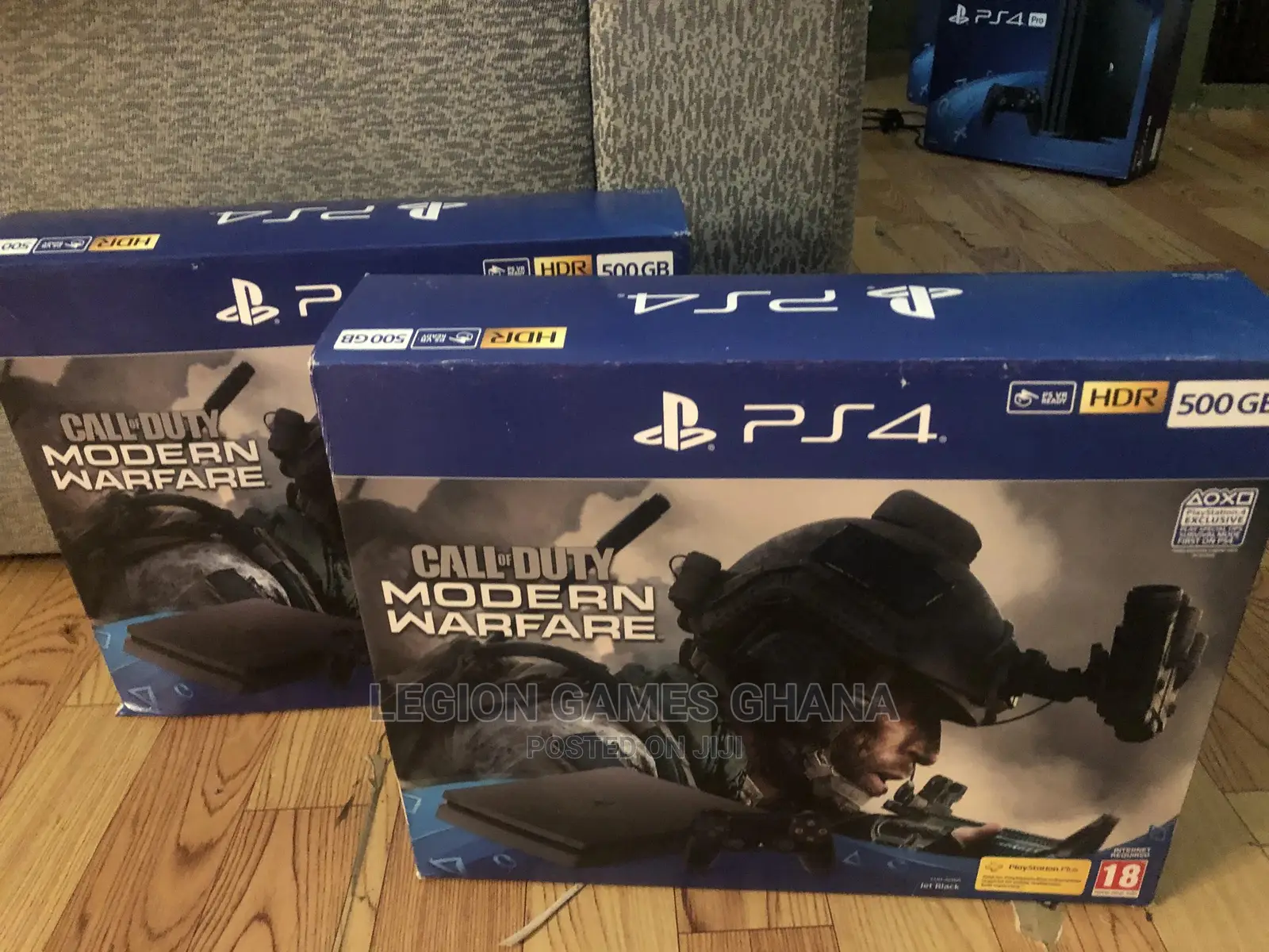 Cod Modern Warfare Bundle PS4 Slim