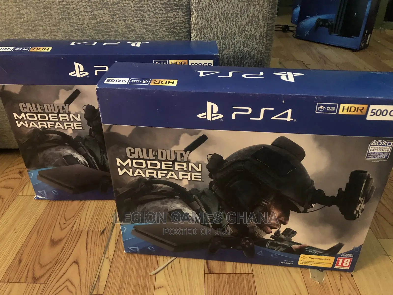 Cod Modern Warfare Bundle PS4 Slim