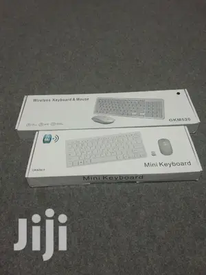 Mini/Full Size Wireless Keyboard Mouse Combo