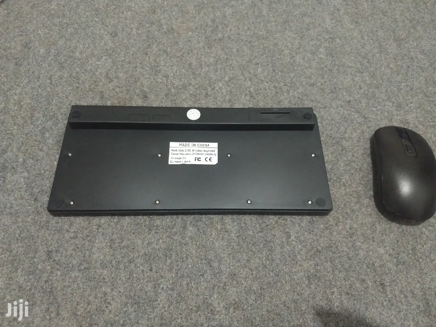 Mini/Full Size Wireless Keyboard Mouse Combo