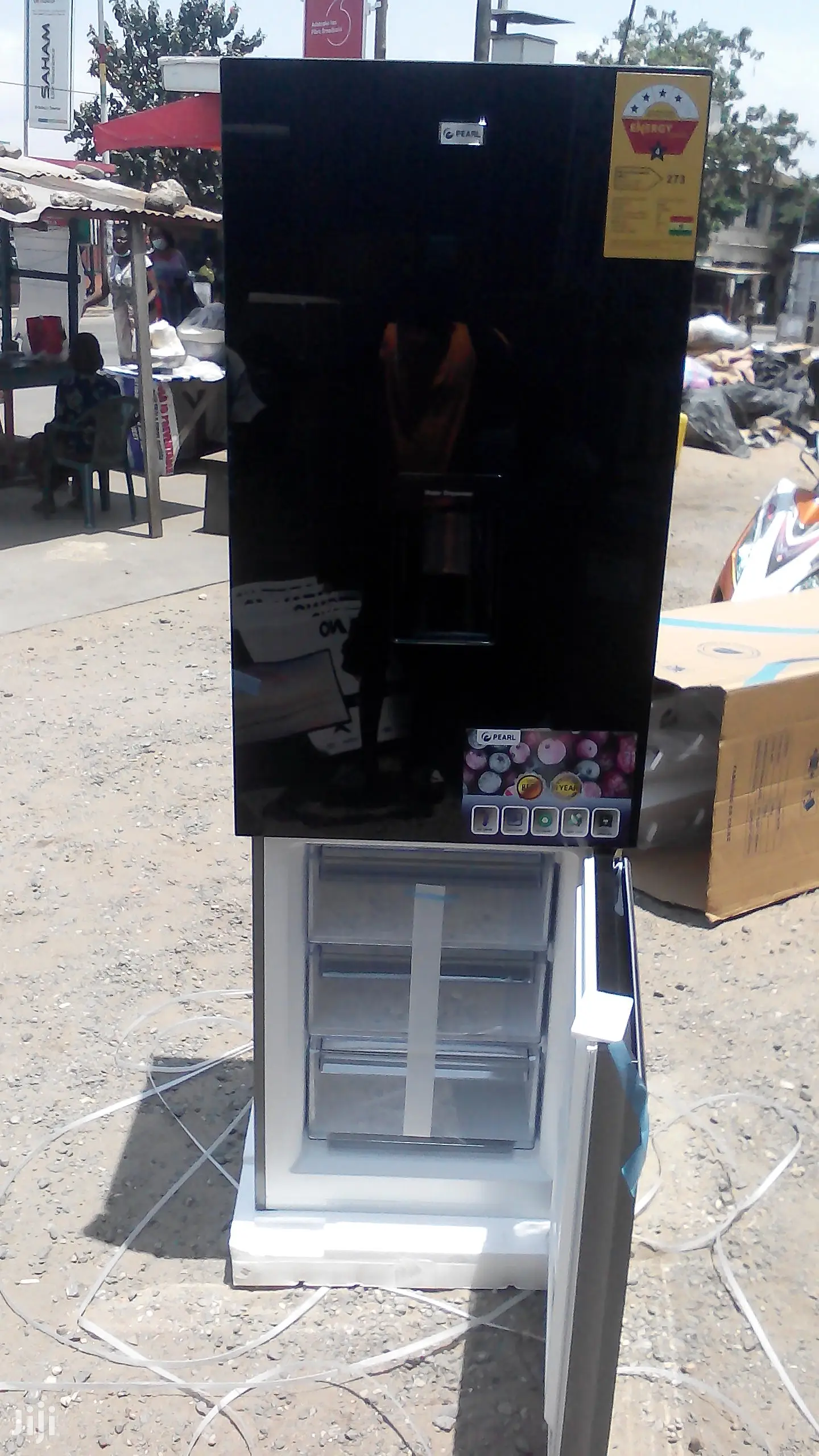 Ice- T. Pf 400b 309L Fridge With Water Despenser Available