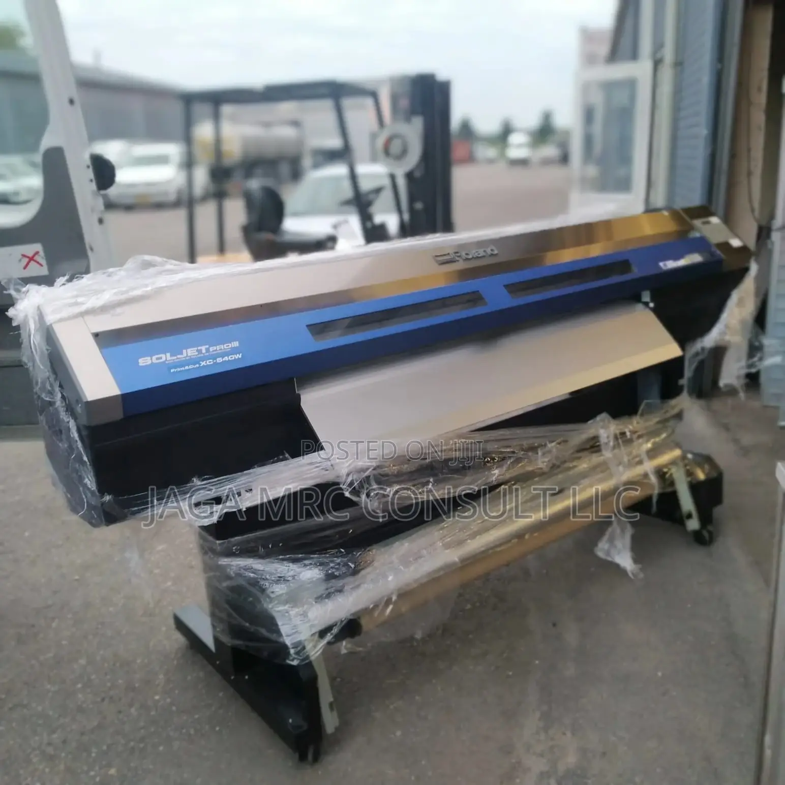 Large Format Machine