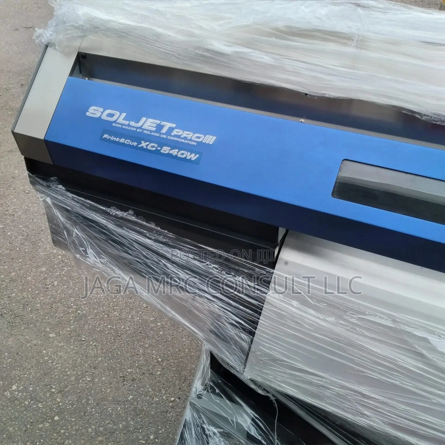 Large Format Machine