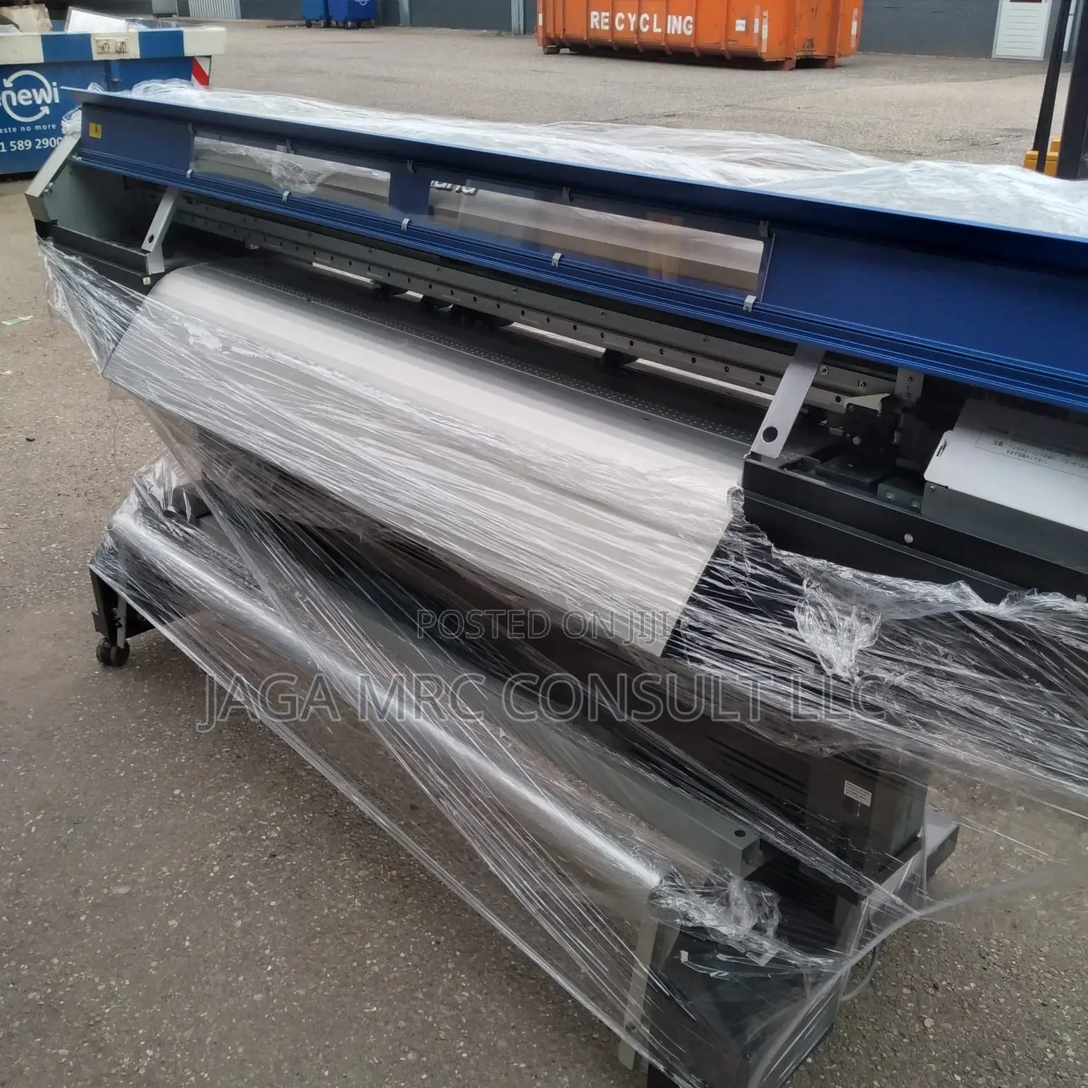 Large Format Machine