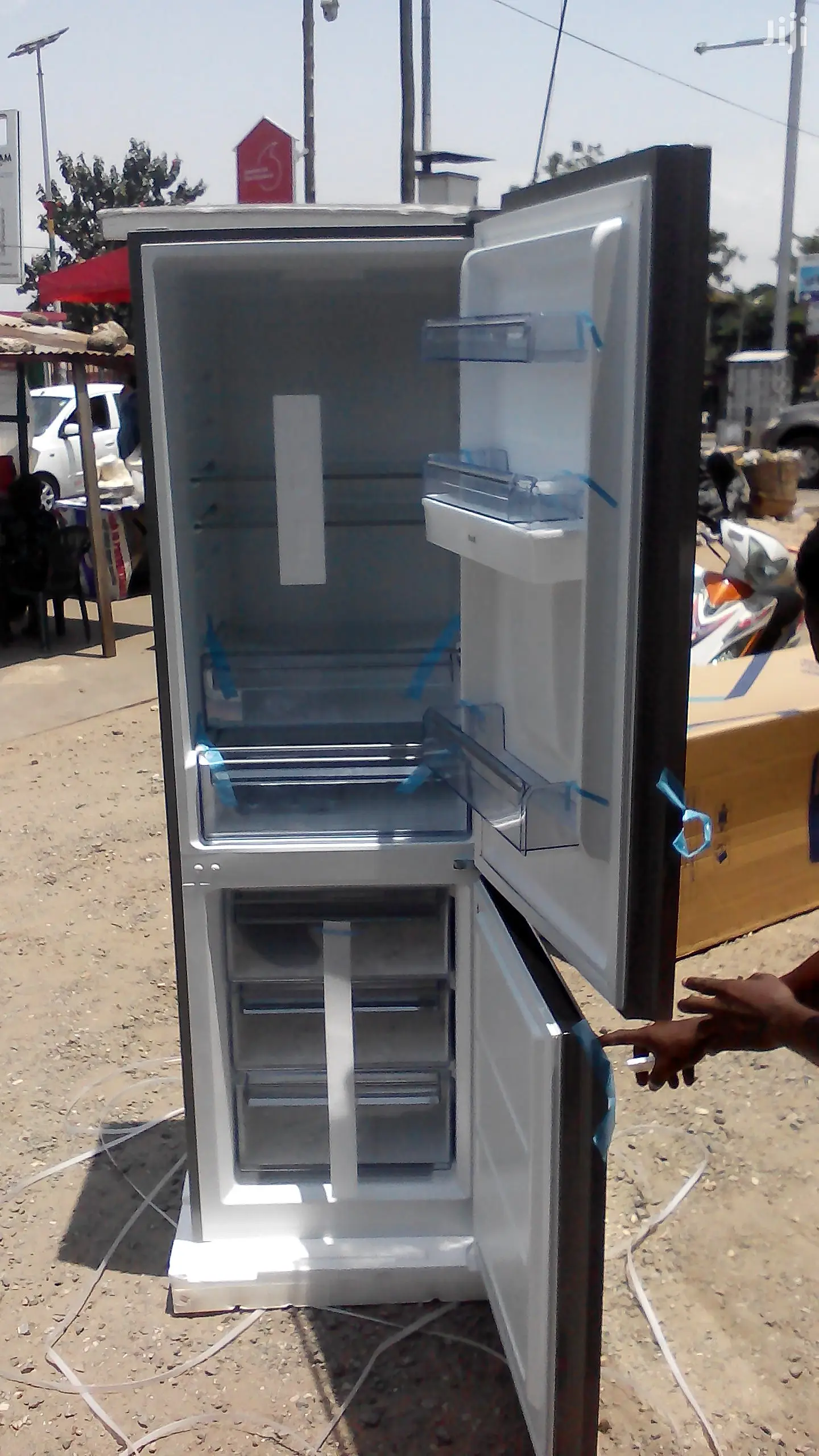 Skyline Pearl Fridge Pf 309liters With Water Despenser