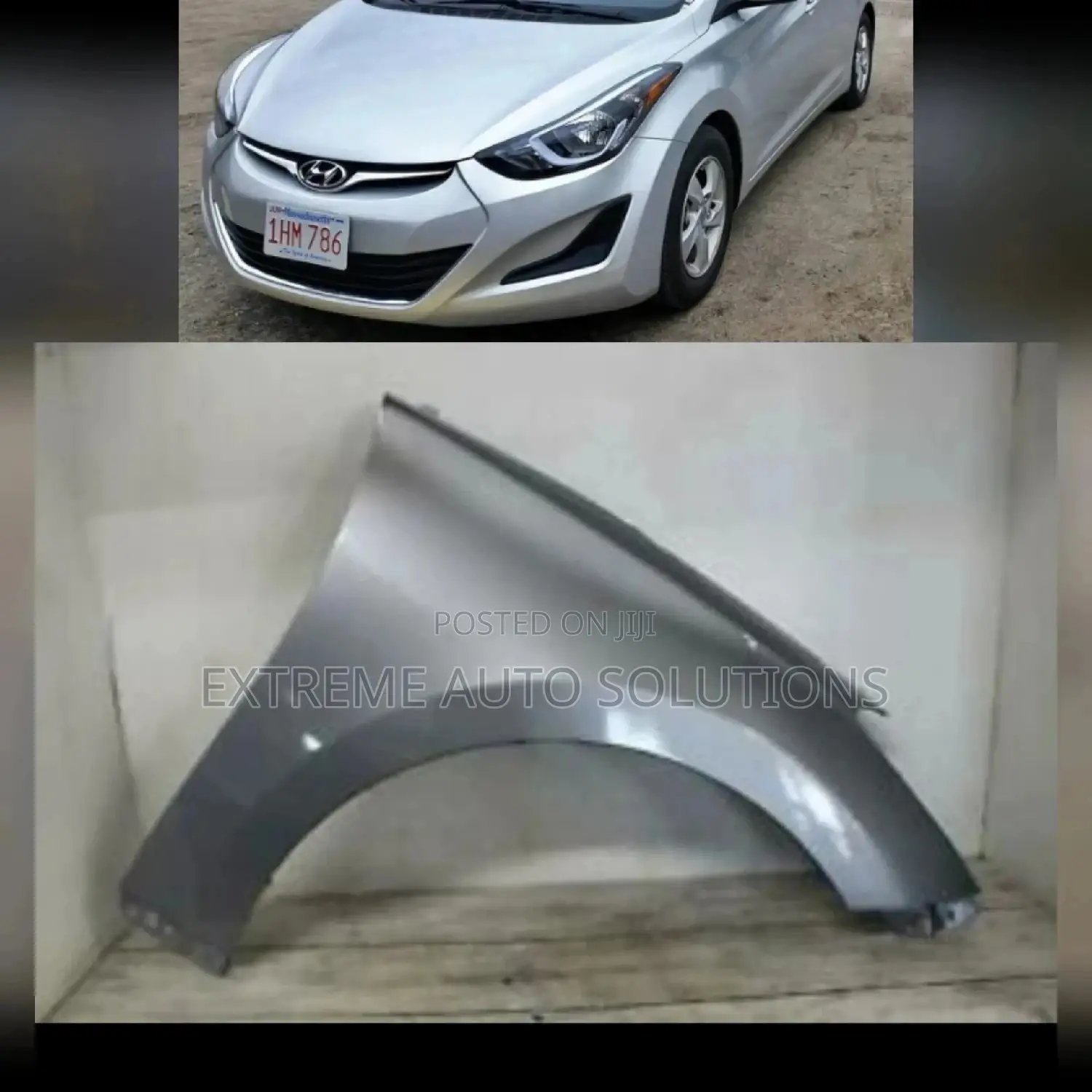 Elantra 2014 Fender