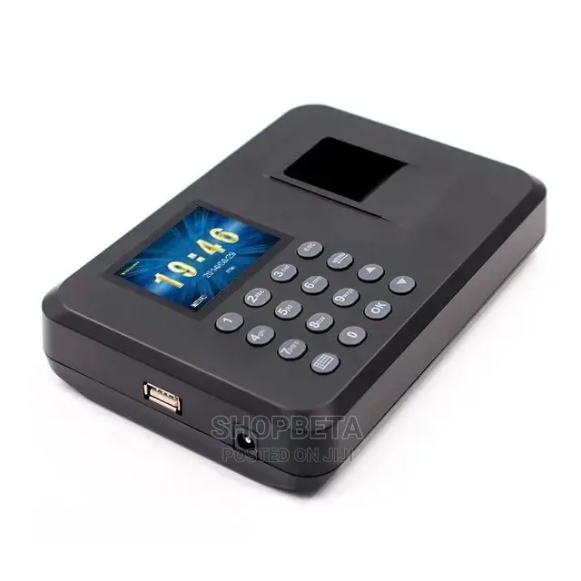 Standalone Fingerprint Recognition Time Attendance Machine