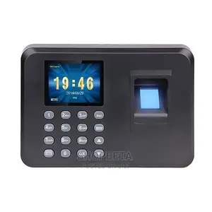 Standalone Fingerprint Recognition Time Attendance Machine