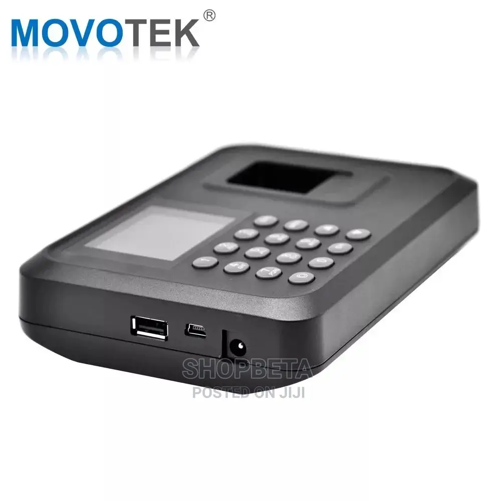 Standalone Fingerprint Recognition Time Attendance Machine
