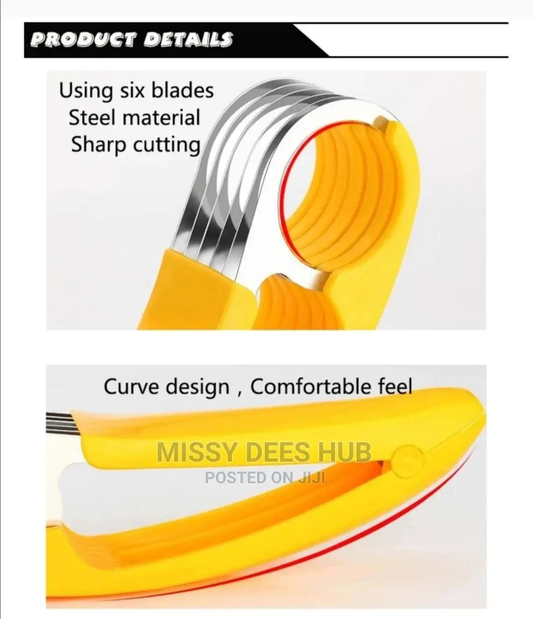 Stainless Steel Fruit and Vegetable Cutter
