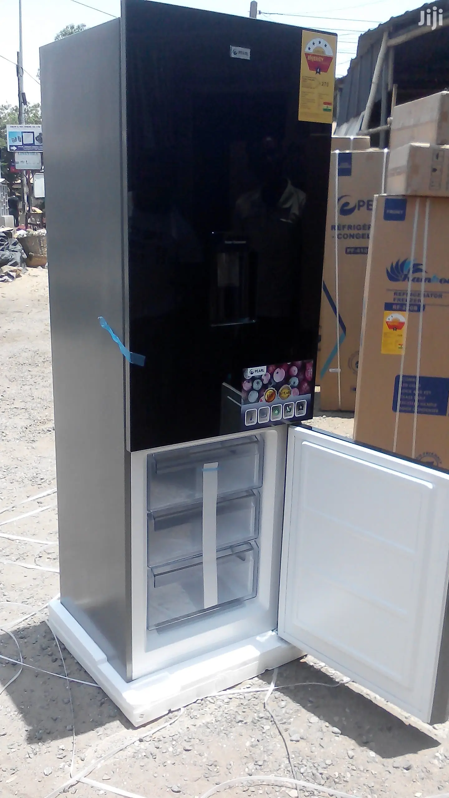 Logic New Pearl Double Door 309L Water Dispenser Down Freez