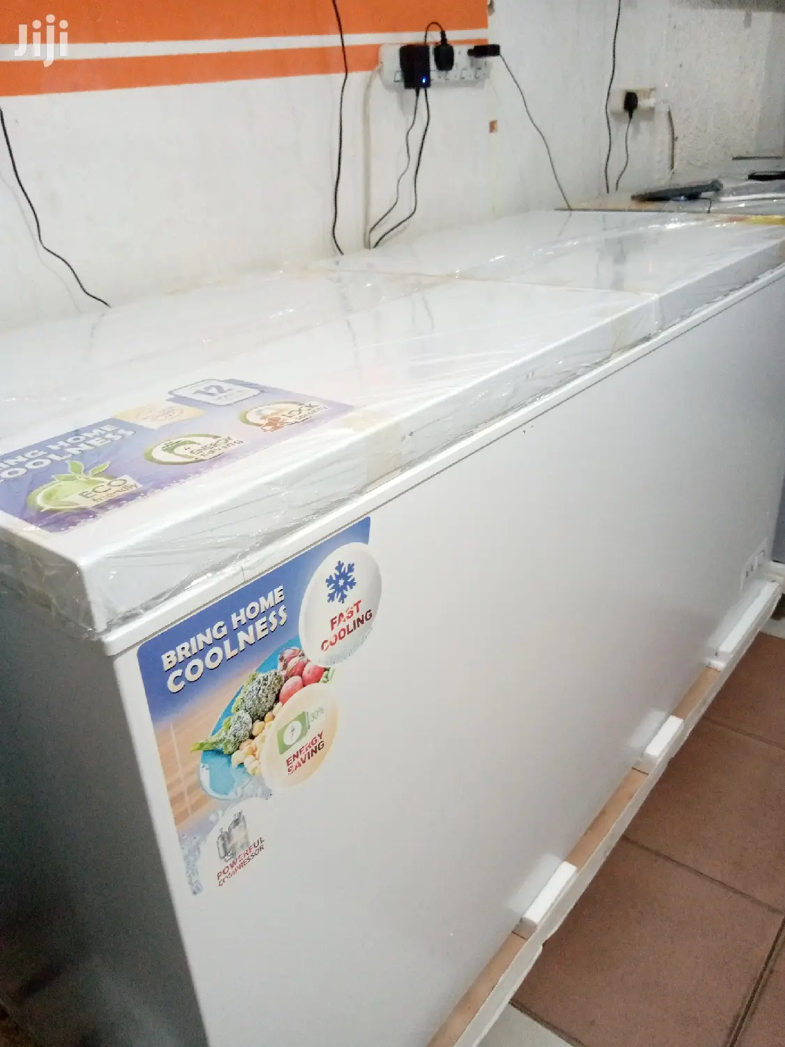 Chest Freezer (Nasco 500LTRS)