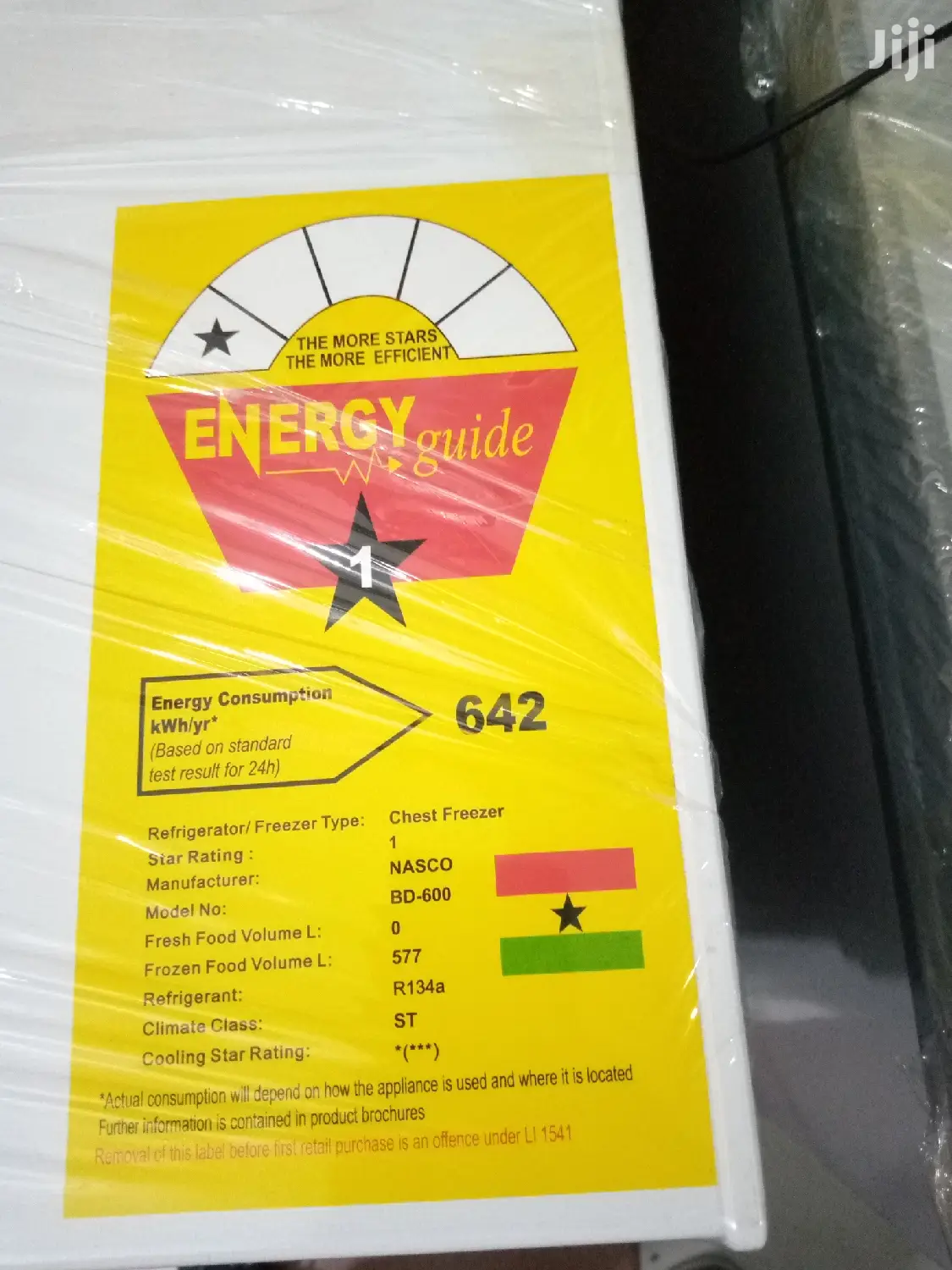 Freezer Double Door 577 Ltrs