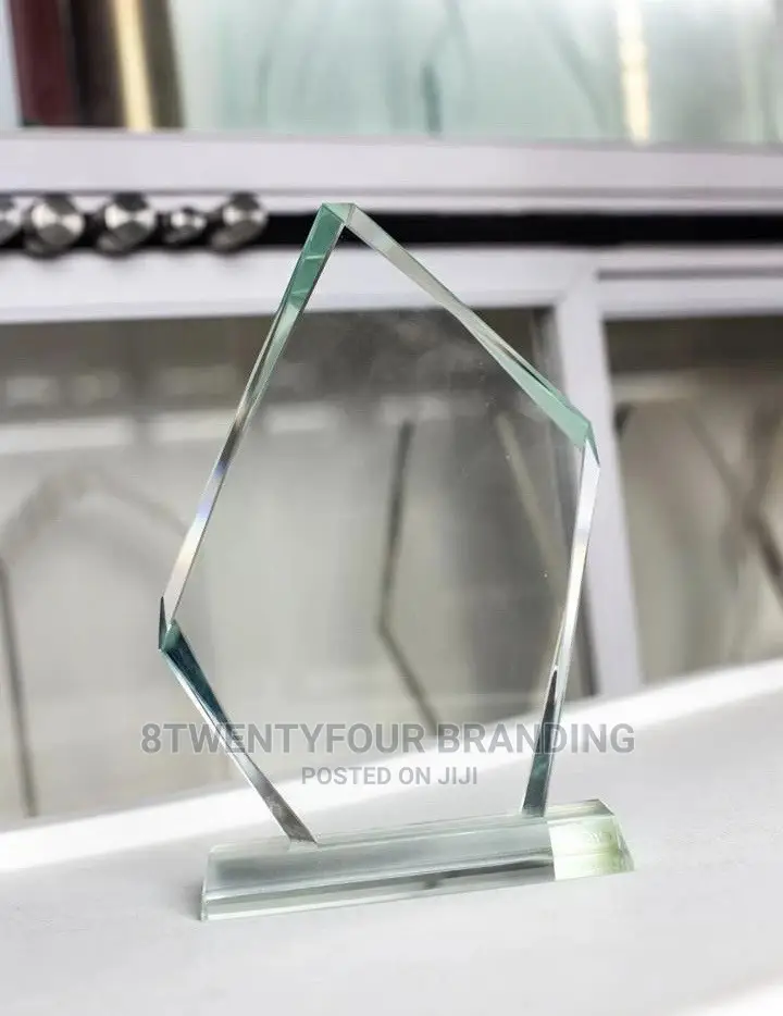 Awards (Crystal Award Plaques)