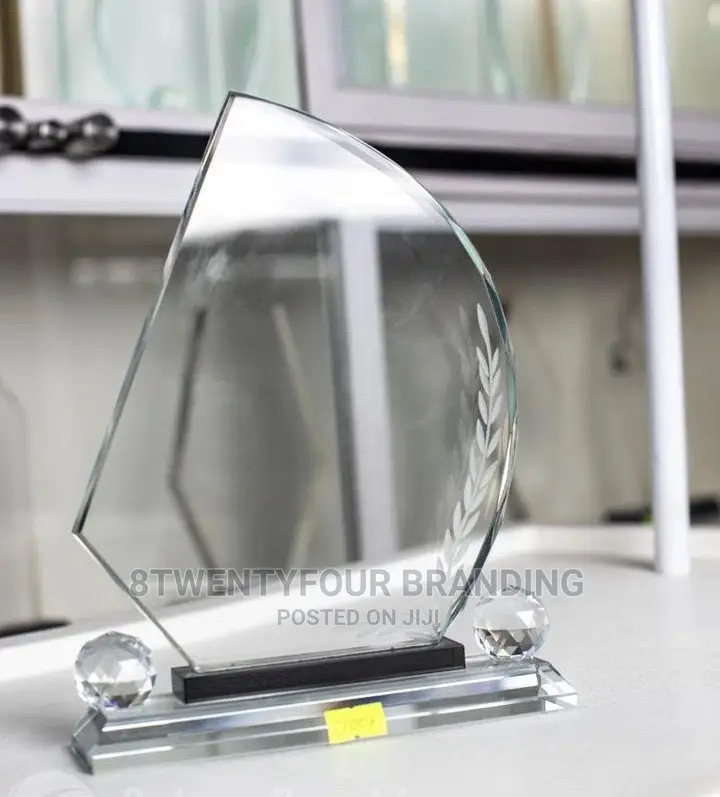 Awards (Crystal Award Plaques)