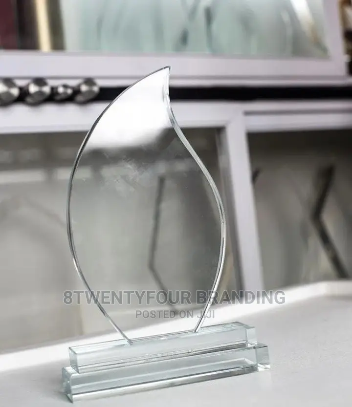 Awards (Crystal Award Plaques)