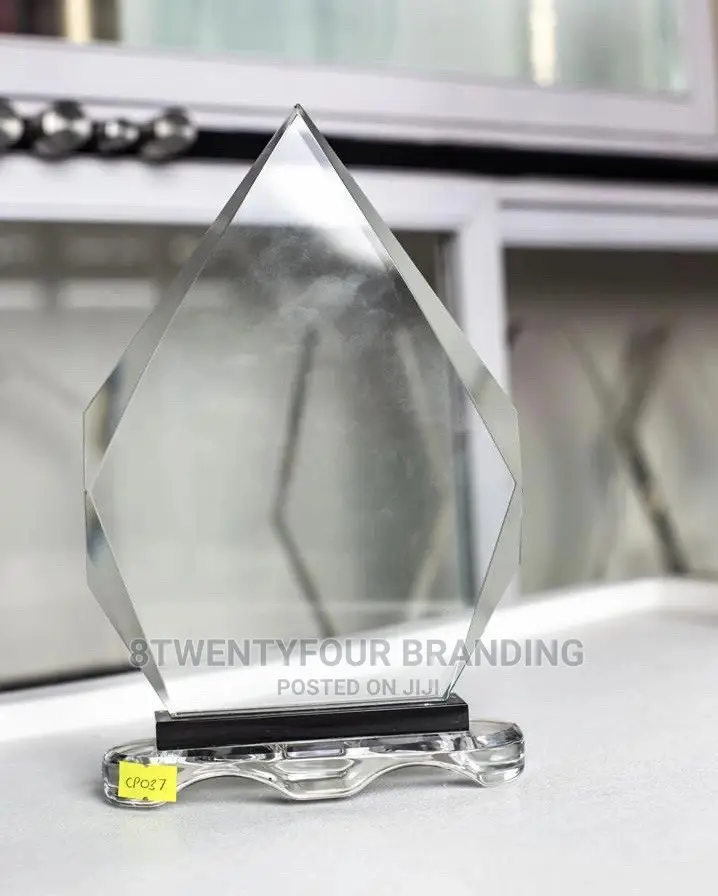 Awards (Crystal Award Plaques)