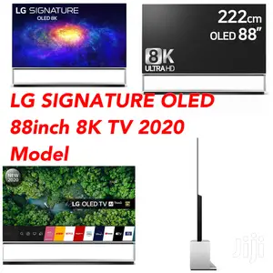 LG 88” Signature Sculpture Oled88zxpua HDR Uhd Alexa