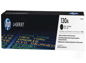 HP 130A Black Original Laserjet Toner Cartridge – CF350A