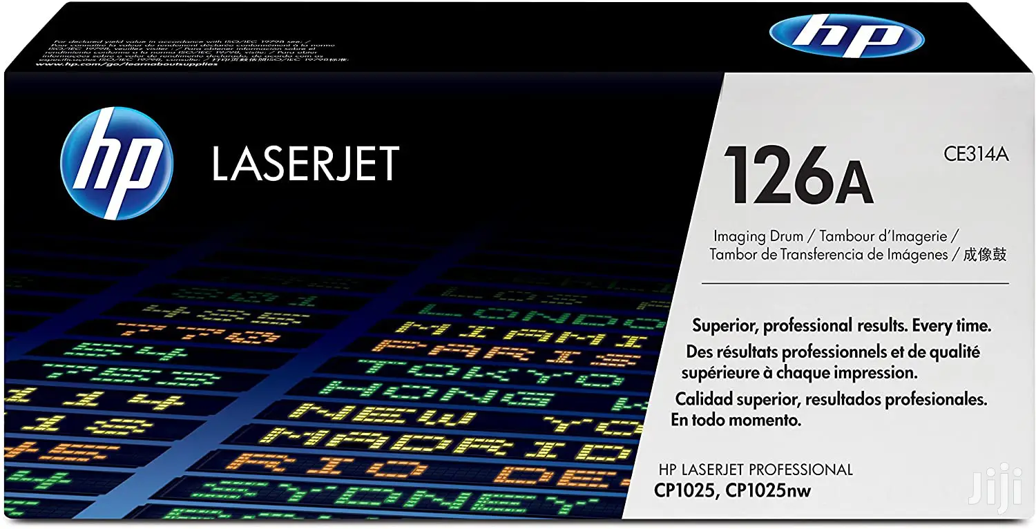 HP 126A (CE310A) Black Original Laserjet Toner Cartridge